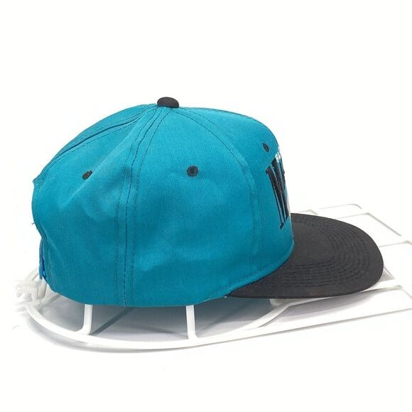 VTG 90's Florida Marlins Snapback Hat Youngan Drew Pearson DPM Embroidered (H12) - Picture 2 of 10